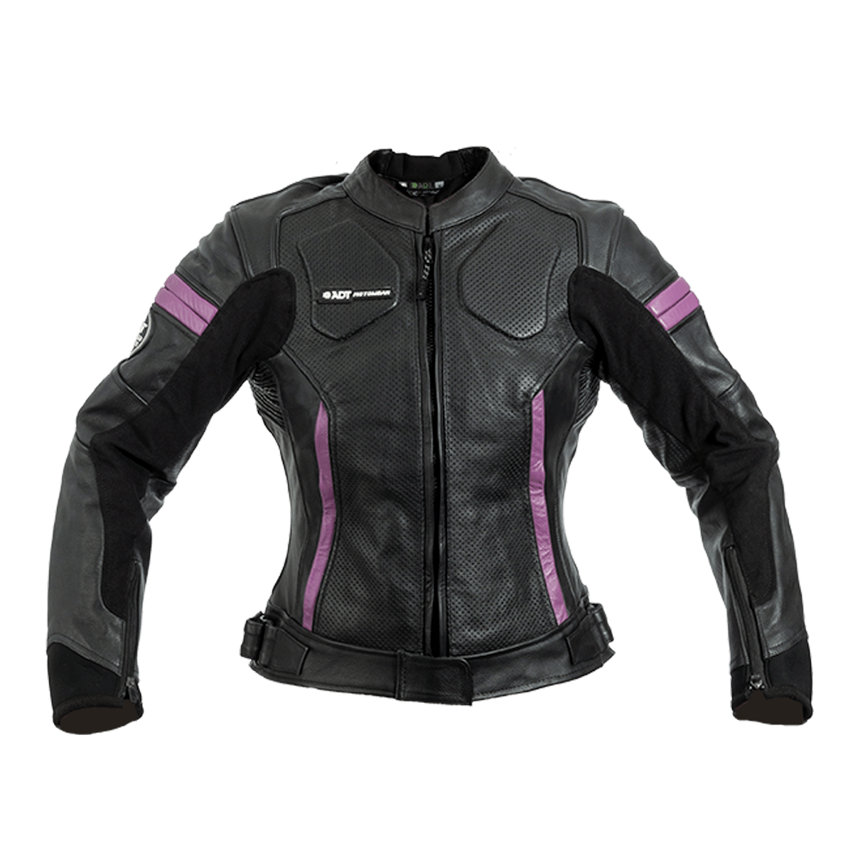 Chaqueta para Moto de Mujer en Cuero Ram 7