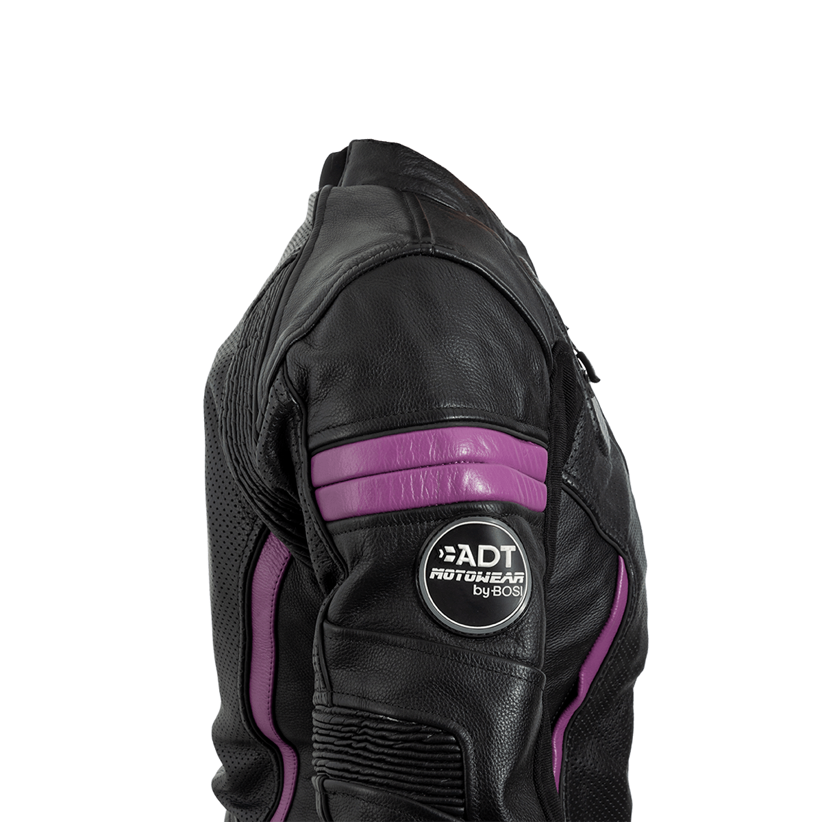 Chaqueta para Moto de Mujer en Cuero Ram 8