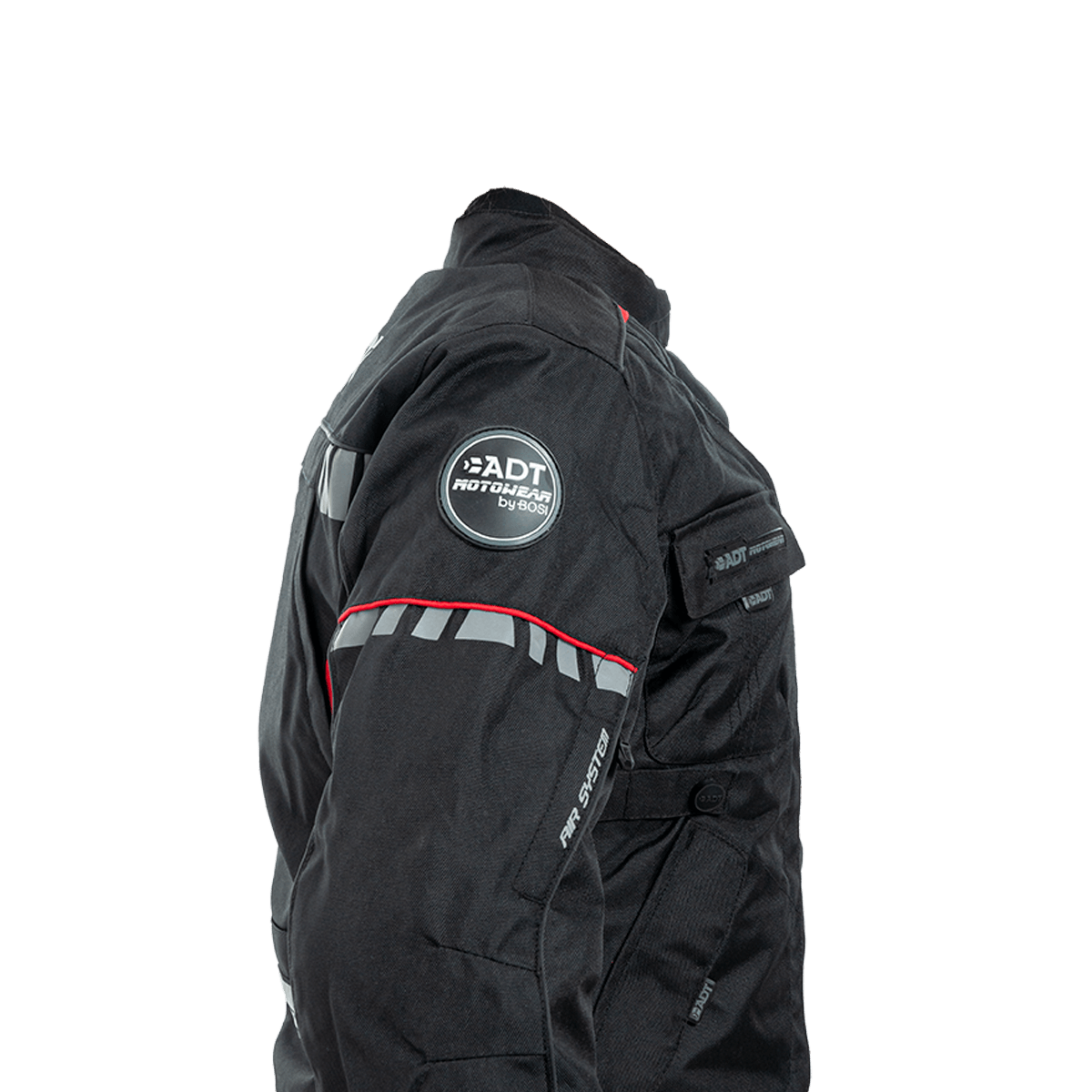 Chaqueta para Moto de Mujer en Textil Apex 4