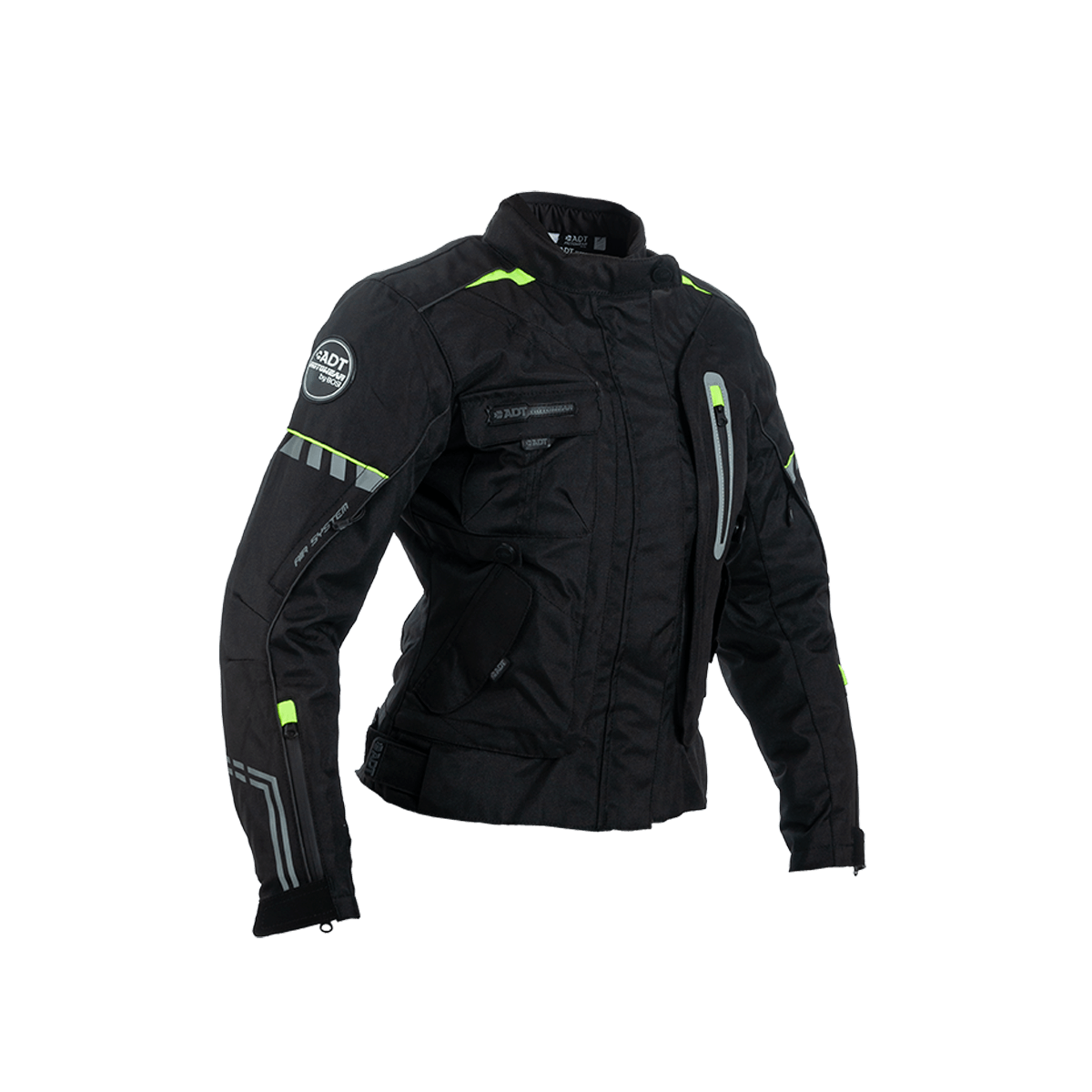 Chaqueta para Moto de Mujer en Textil Apex 7