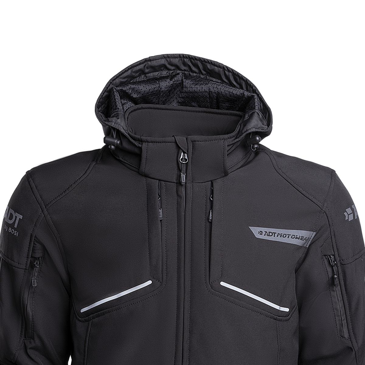 Chaqueta para Moto de Hombre en Textil Heroic 7