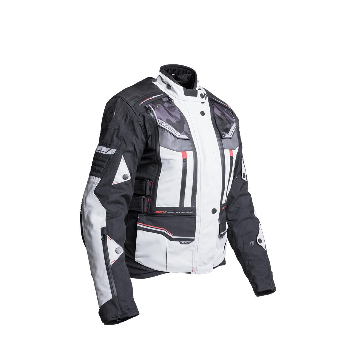 Chaqueta para Moto de Mujer en Textil Quest 2