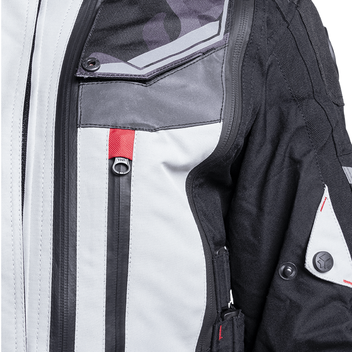 Chaqueta para Moto de Mujer en Textil Quest 7