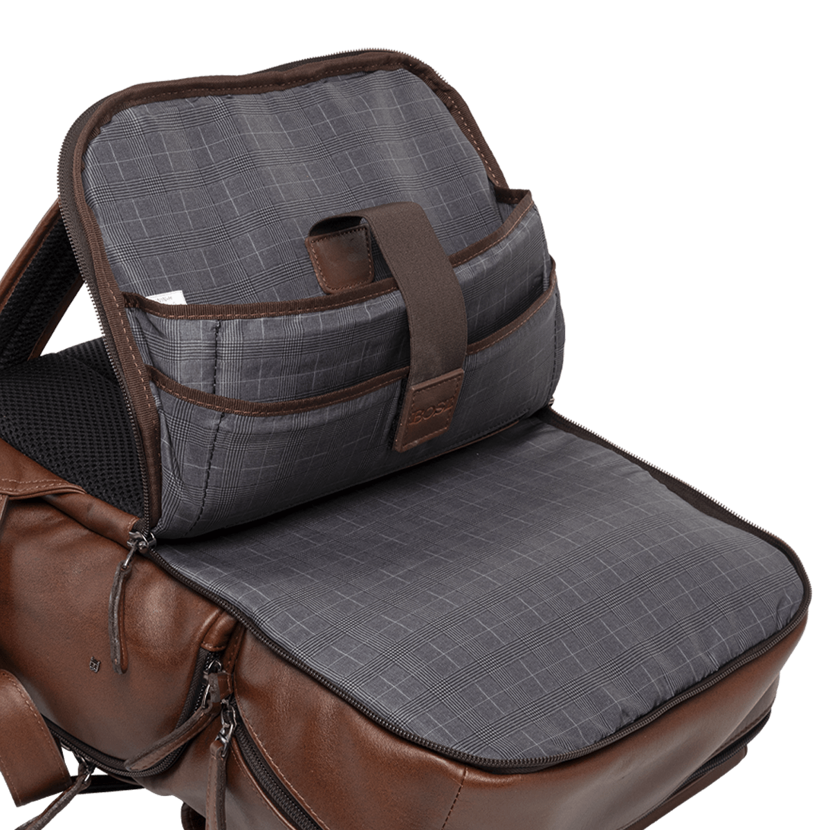 Morral en Cuero para Hombre Lunin 5