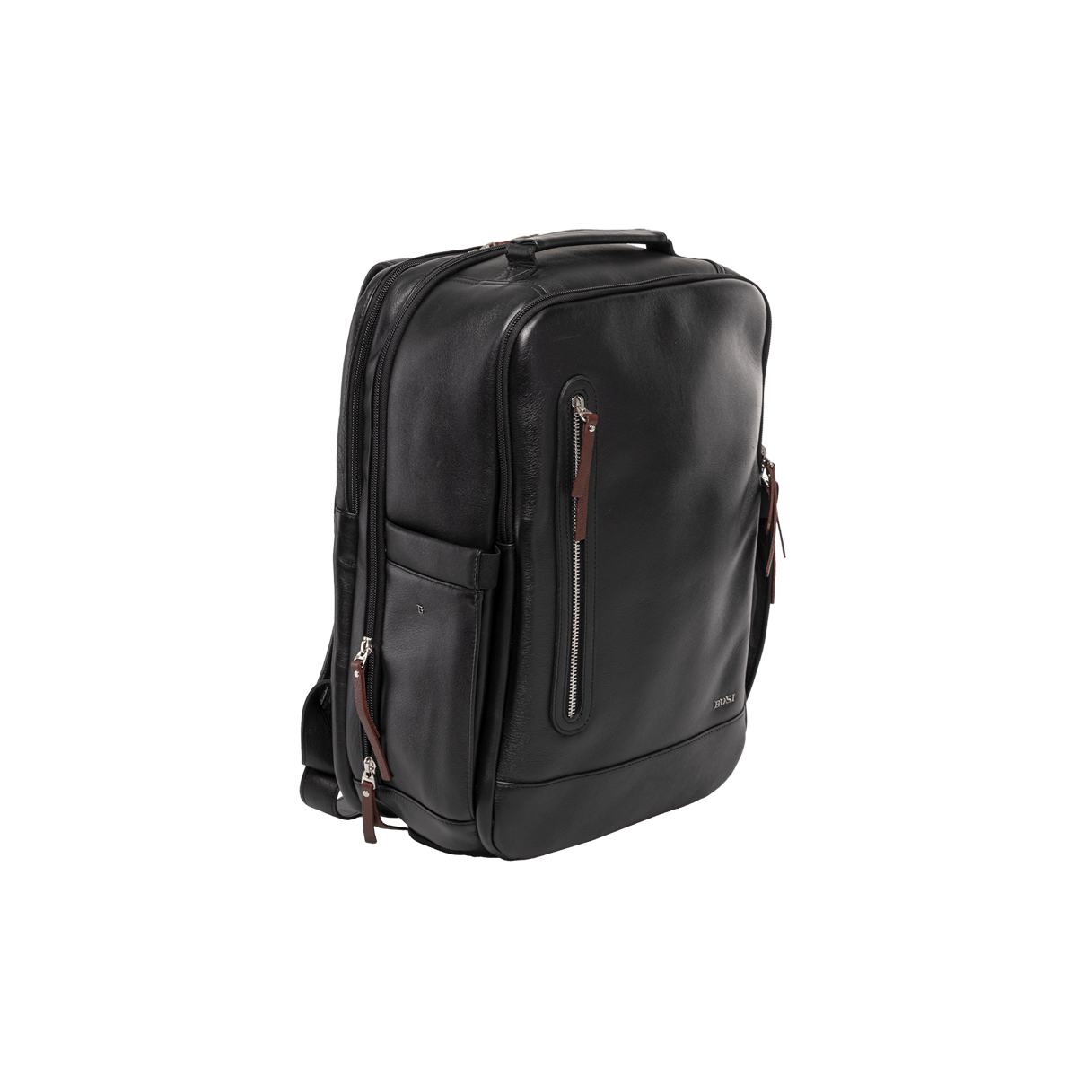 Morral en Cuero para Hombre Bastoni 2