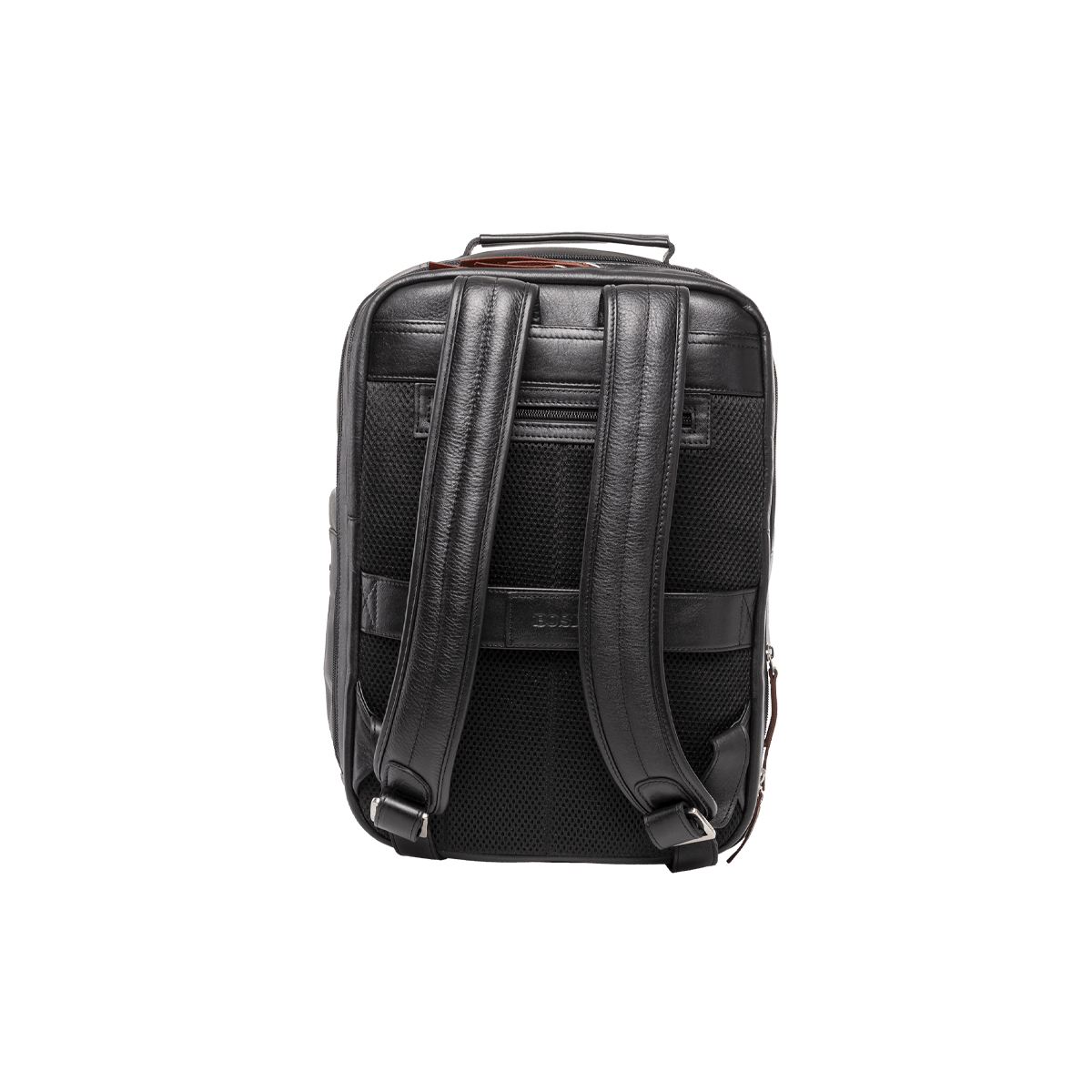 Morral en Cuero para Hombre Bastoni 3