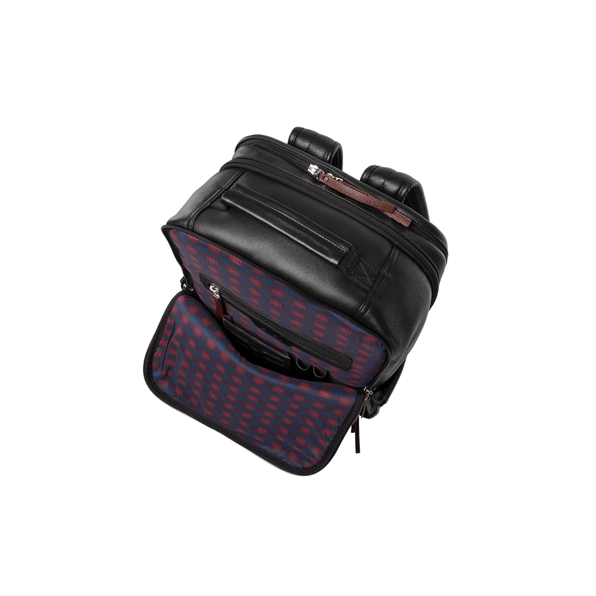 Morral en Cuero para Hombre Bastoni 4