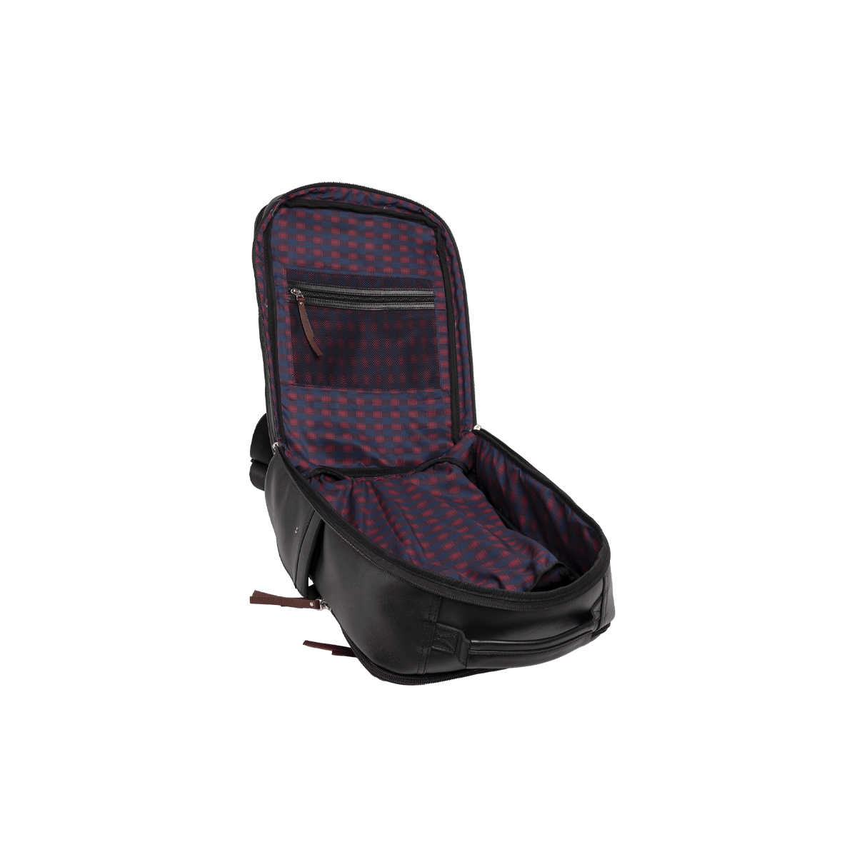 Morral en Cuero para Hombre Bastoni 5