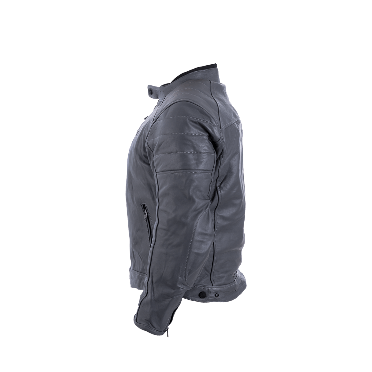 Chaqueta para Moto de Hombre en Cuero Sturgis 4