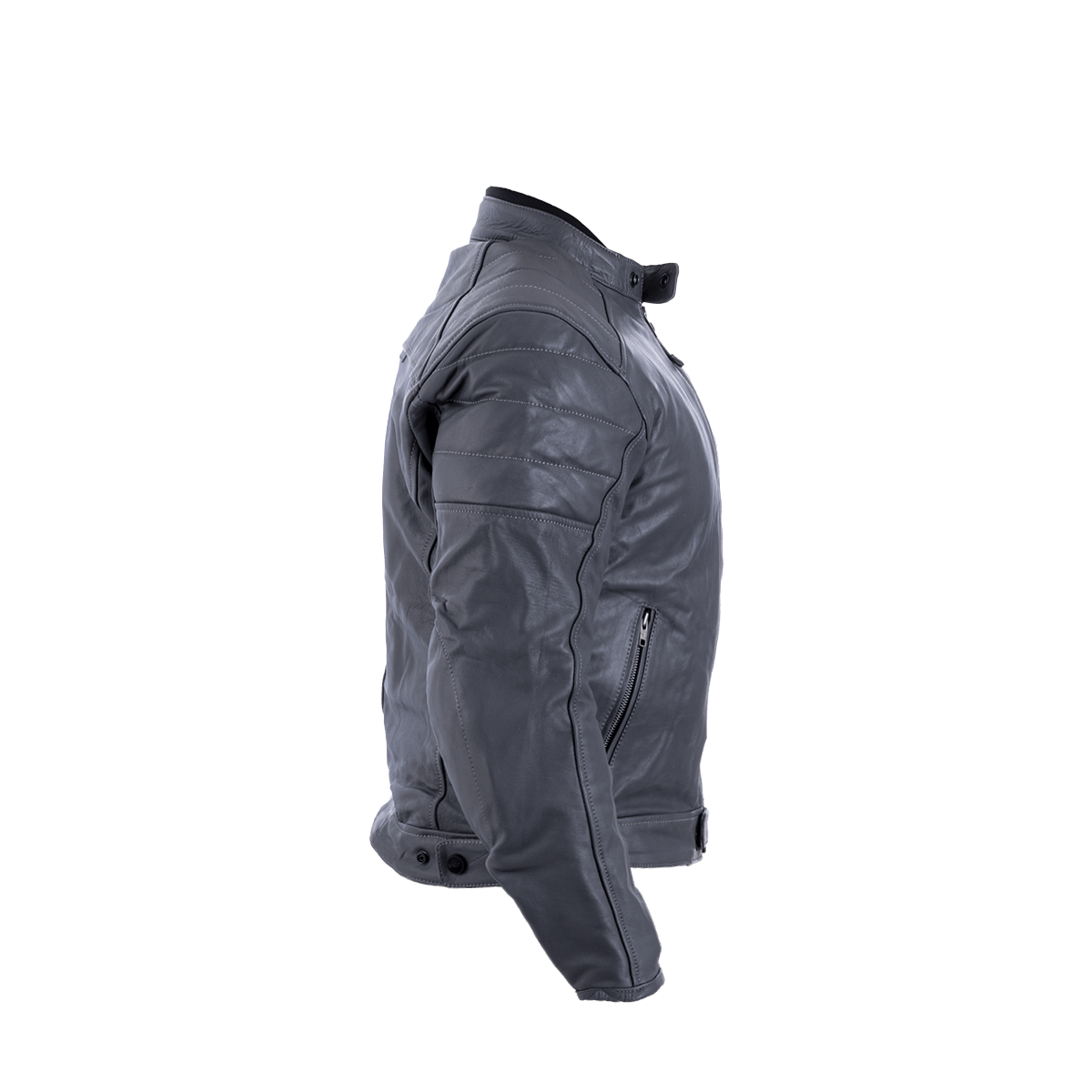 Chaqueta para Moto de Hombre en Cuero Sturgis 5