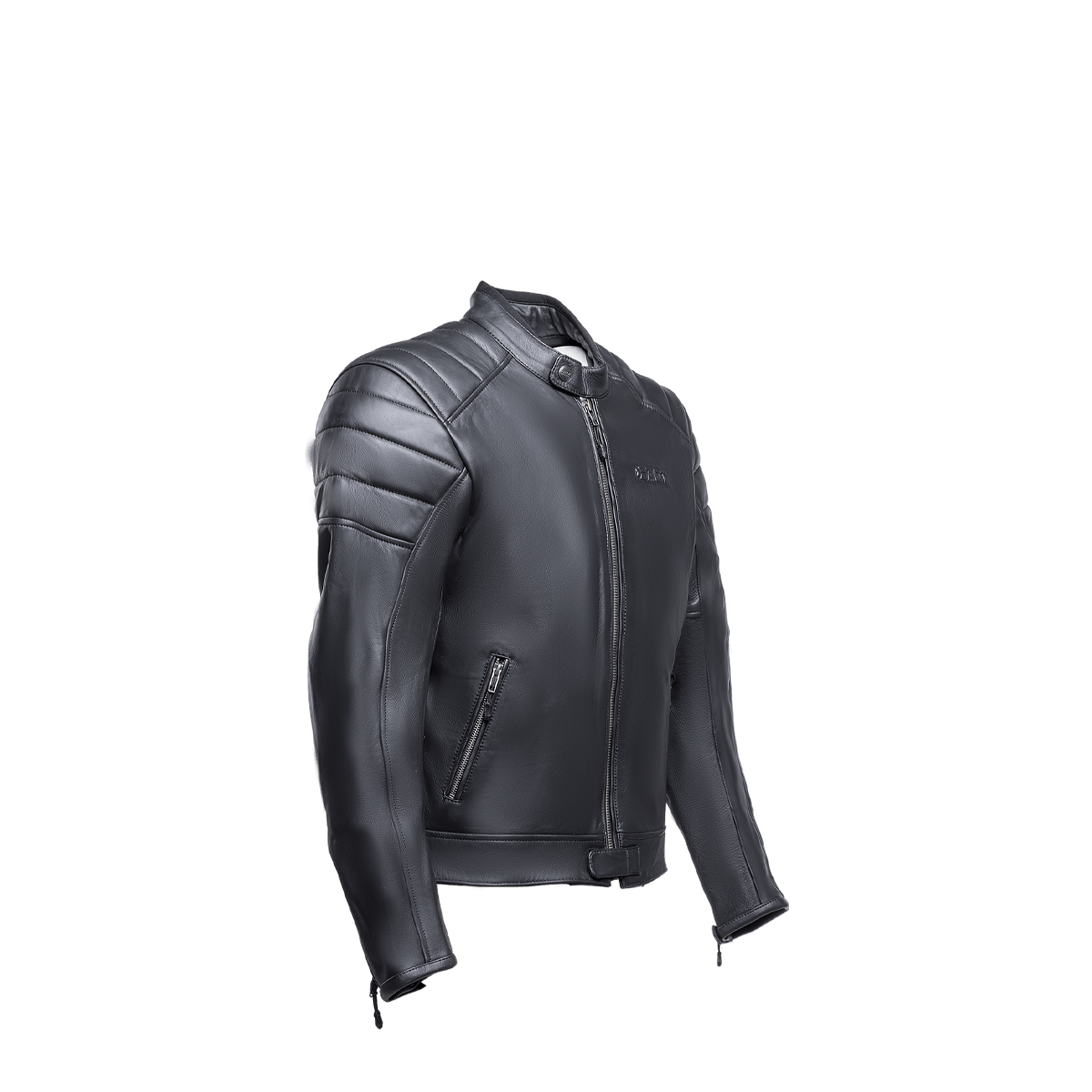 Chaqueta para Moto de Hombre en Cuero Sturgis 8