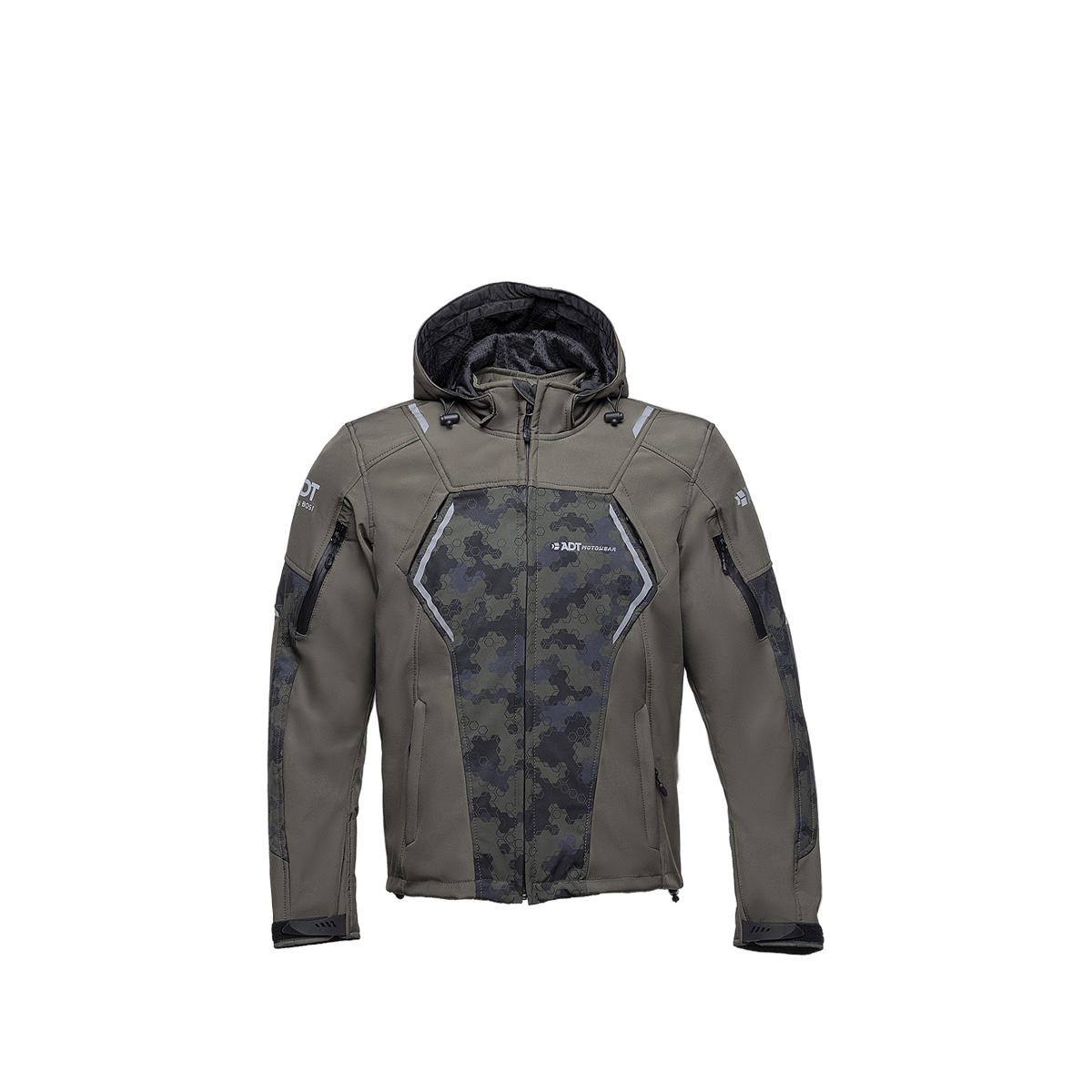 Chaqueta para Moto de Hombre en Textil Alpha 7