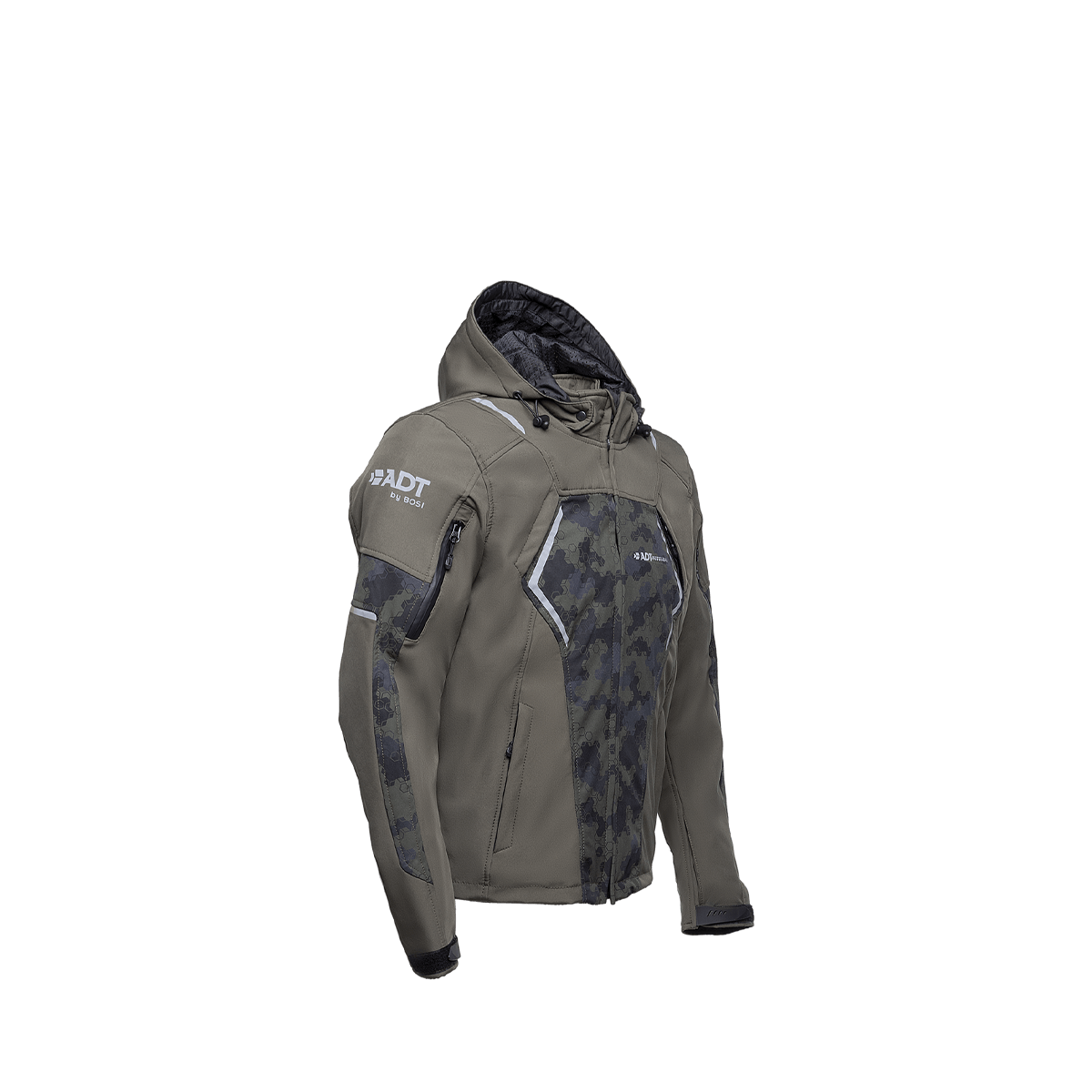 Chaqueta para Moto de Hombre en Textil Alpha 8