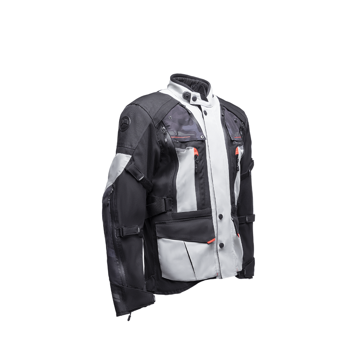 Chaqueta para Moto de Hombre en Textil Quest 2