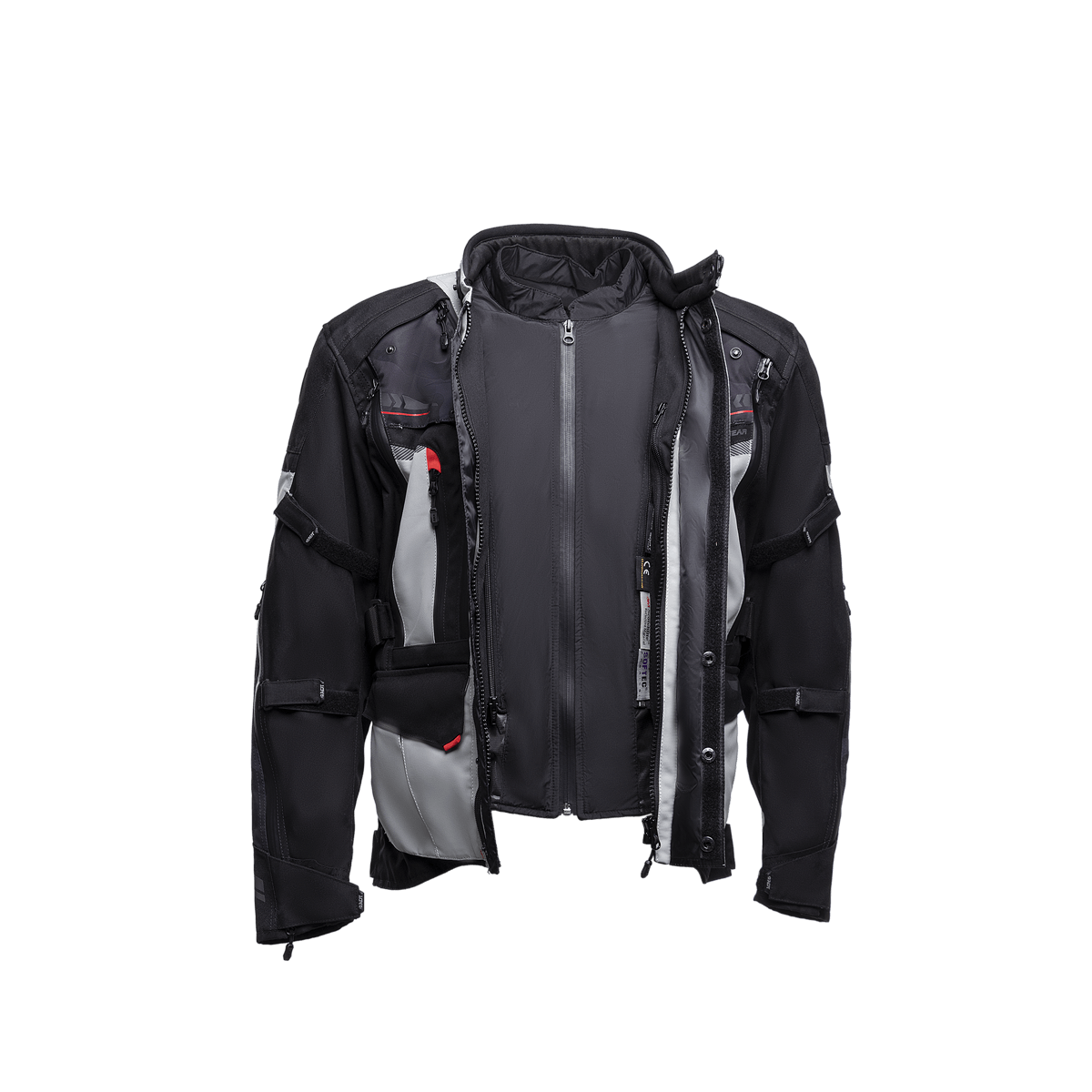 Chaqueta para Moto de Hombre en Textil Quest 8