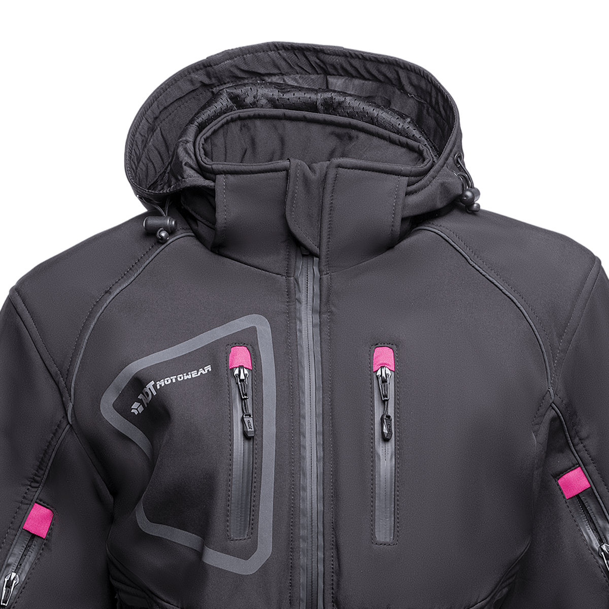 Chaqueta para Moto de Mujer en Textil Risk 5