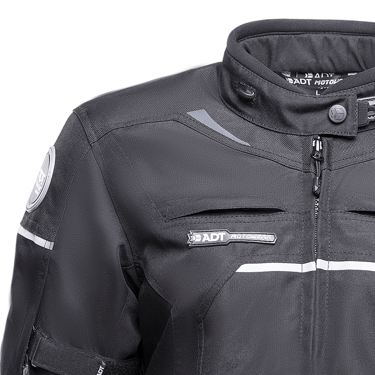 Chaqueta para Moto de Mujer en Textil Riley 7