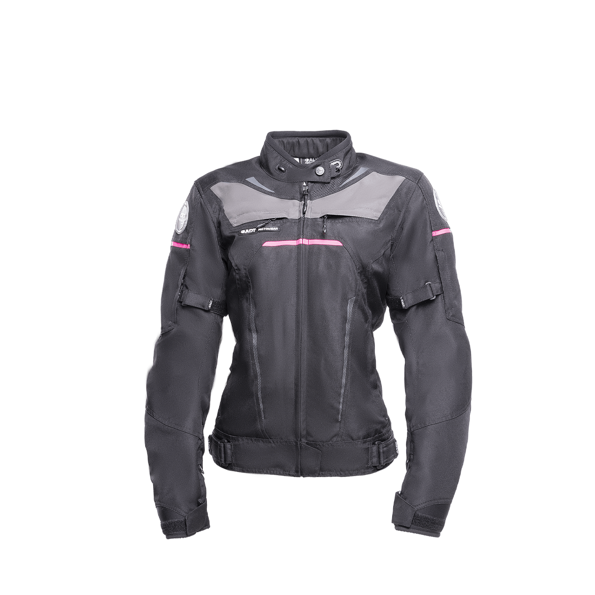 Chaqueta para Moto de Mujer en Textil Riley 8