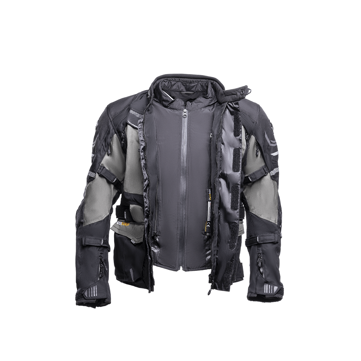 Chaqueta para Moto de Hombre en Textil Recon 6