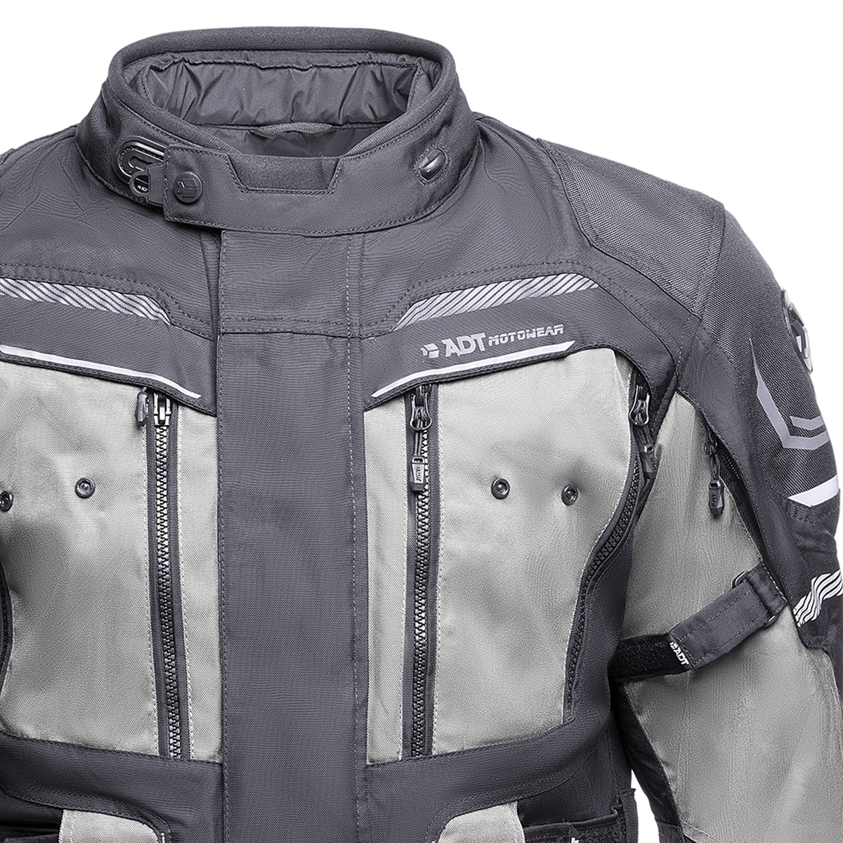 Chaqueta para Moto de Hombre en Textil Recon 7