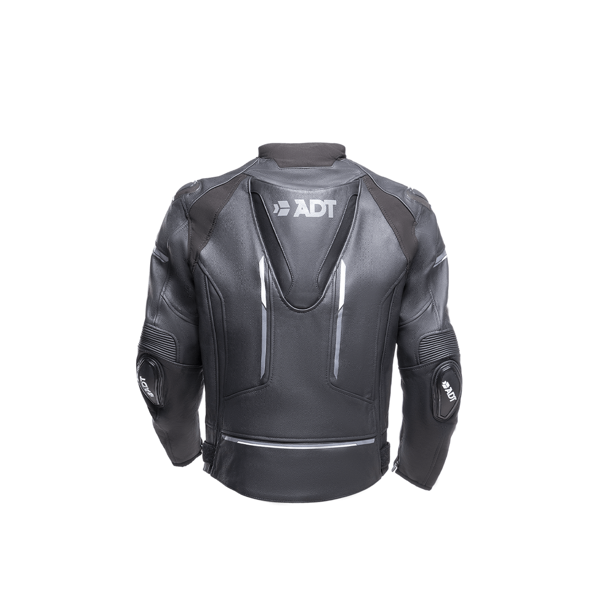 Chaqueta para Moto de Hombre en Cuero Figment 3