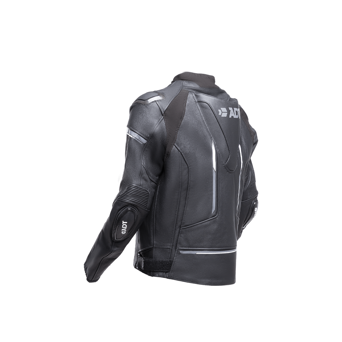 Chaqueta para Moto de Hombre en Cuero Figment 4