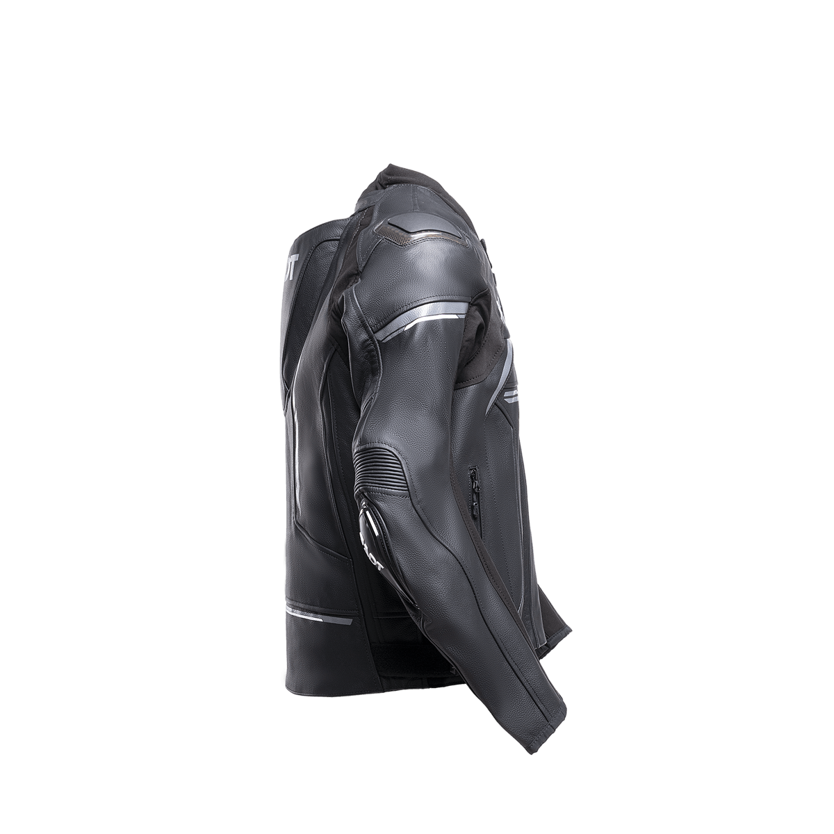 Chaqueta para Moto de Hombre en Cuero Figment 6