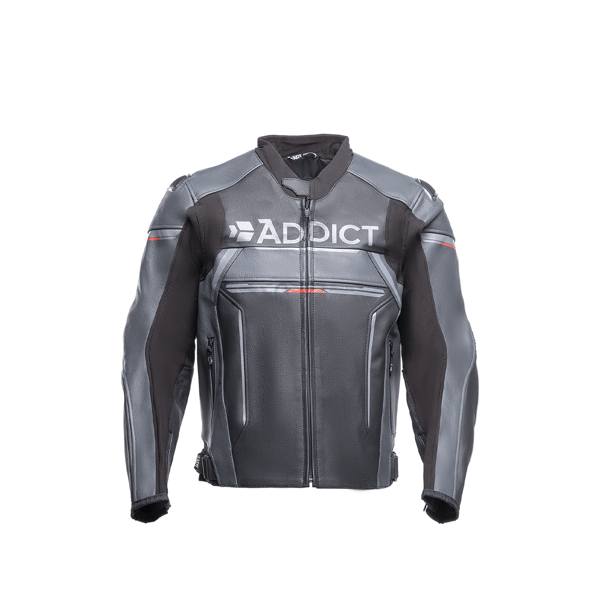 Chaqueta para Moto de Hombre en Cuero Figment 8