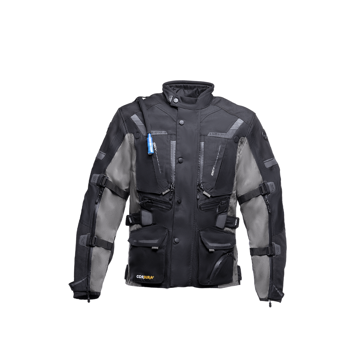 Chaqueta para Moto de Hombre en Textil Defender 7