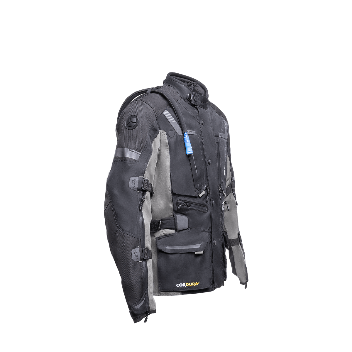 Chaqueta para Moto de Hombre en Textil Defender 8