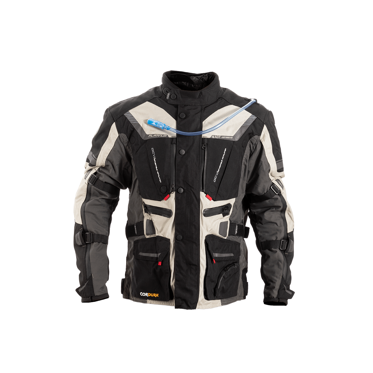 Chaqueta para Moto de Hombre en Textil Defender 3