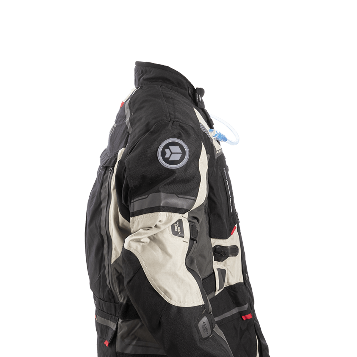 Chaqueta para Moto de Hombre en Textil Defender 4