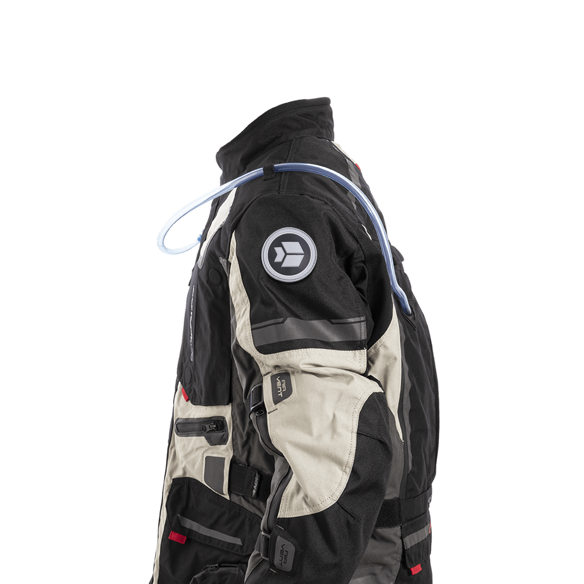 Chaqueta para Moto de Hombre en Textil Defender 5