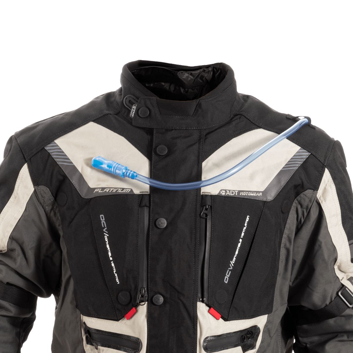 Chaqueta para Moto de Hombre en Textil Defender 6