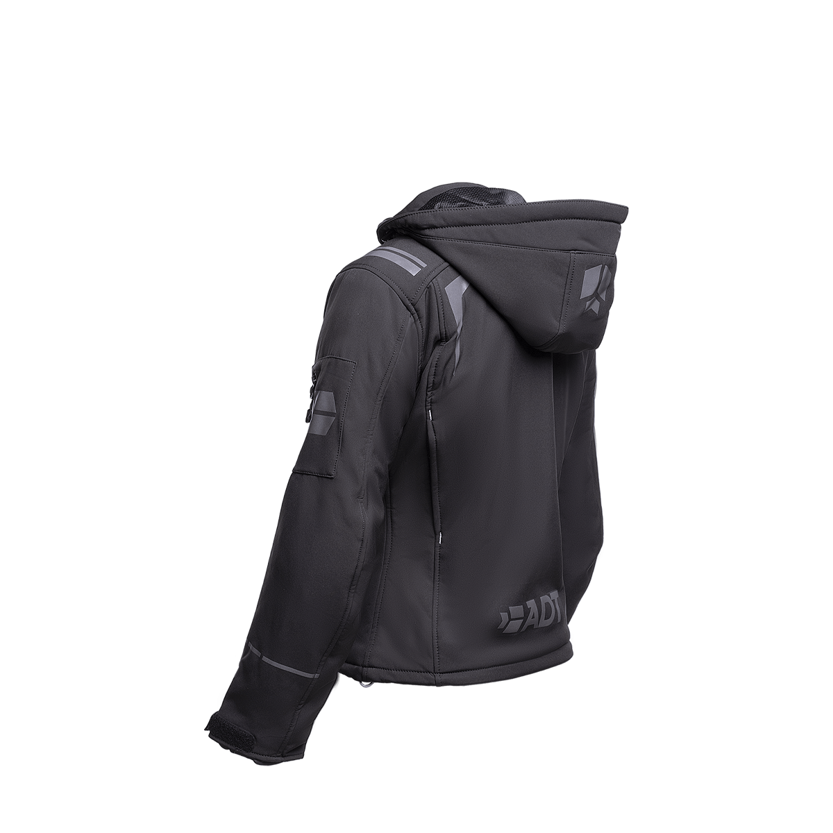 Chaqueta para Moto de Mujer en Textil Gamble 4