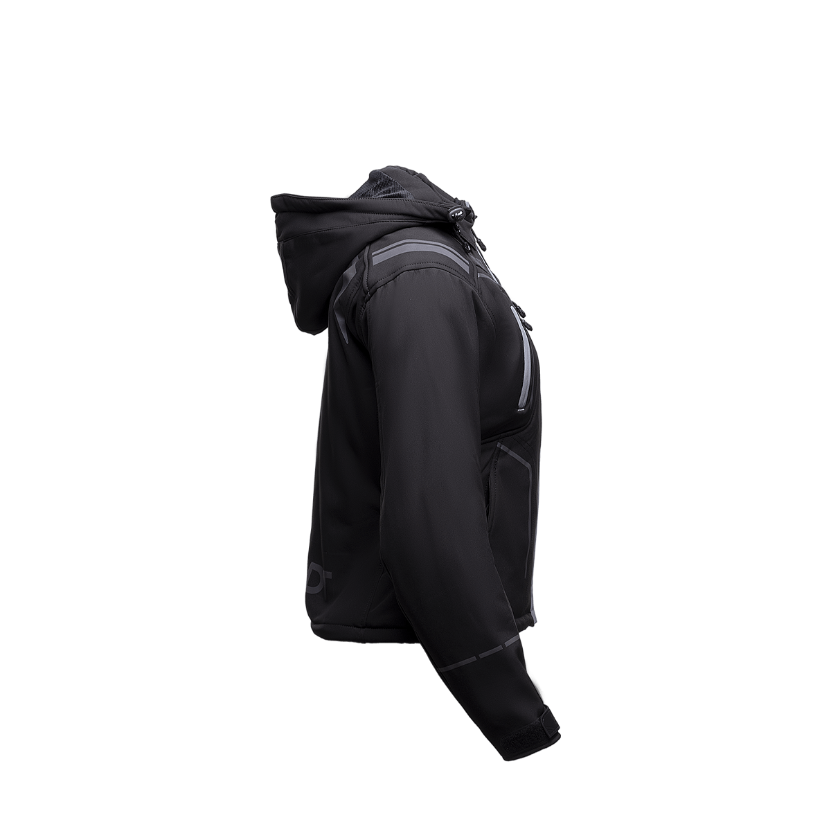 Chaqueta para Moto de Mujer en Textil Gamble 5