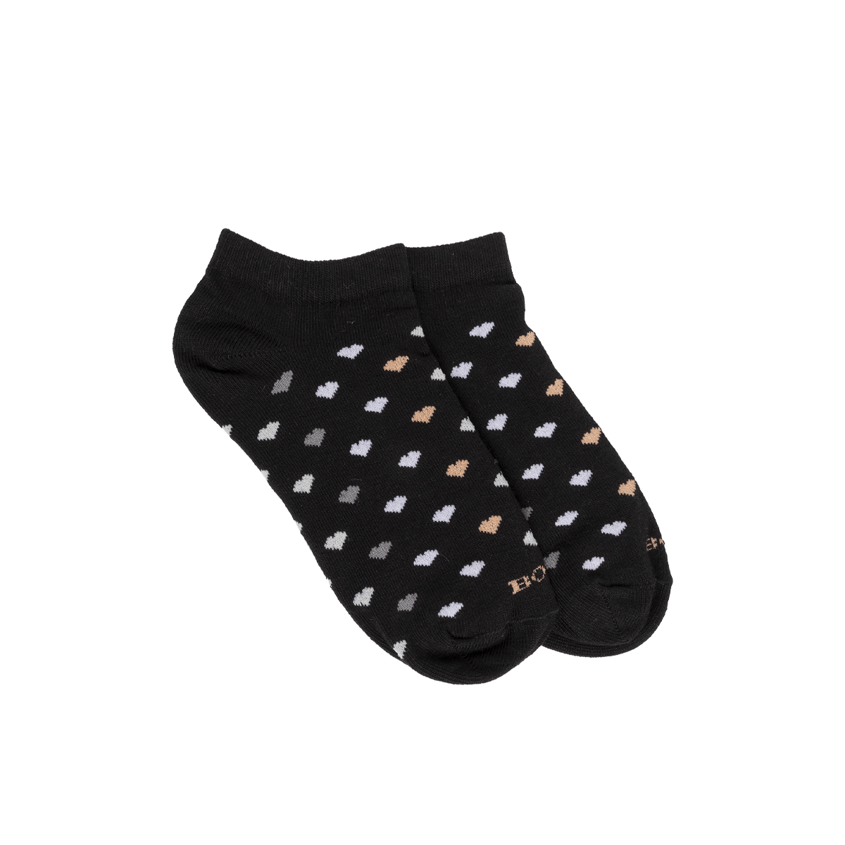 Medias Tipo Baleta para Mujer Hearts 5