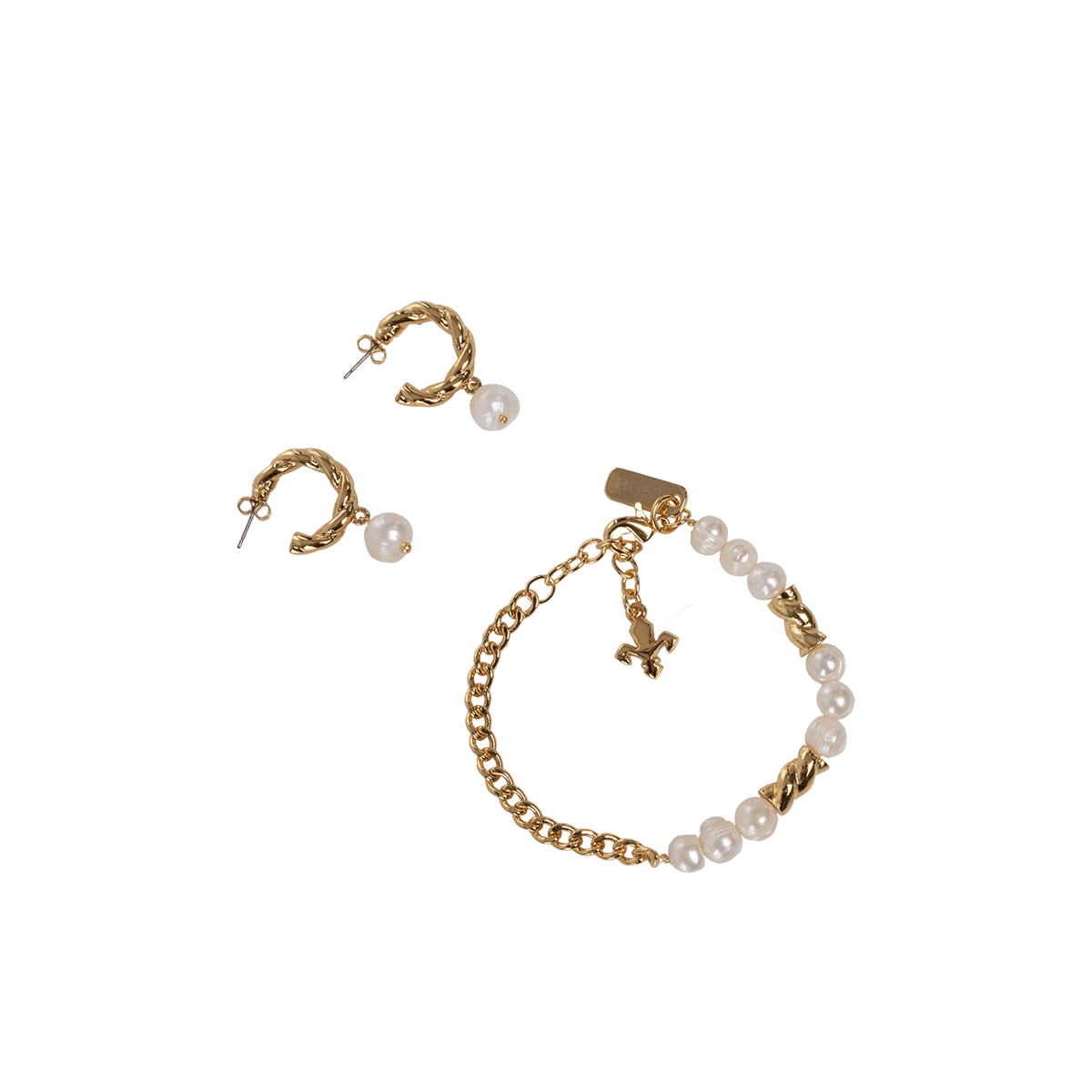 Kit de Pulsera y Aretes para Mujer Marche 2