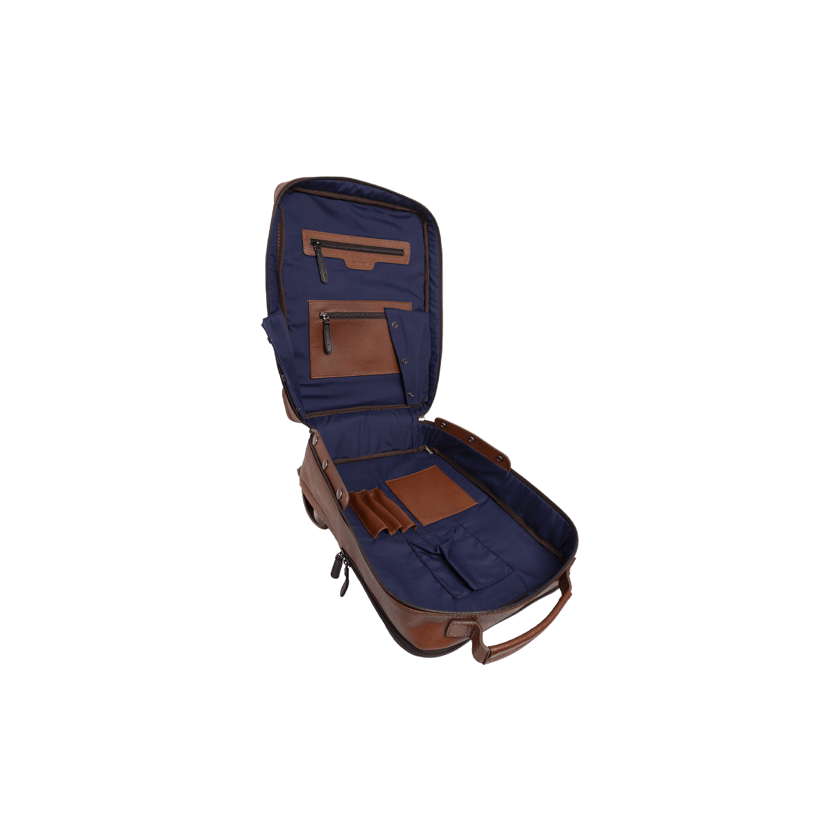 Morral en Cuero para Hombre Enrico 5