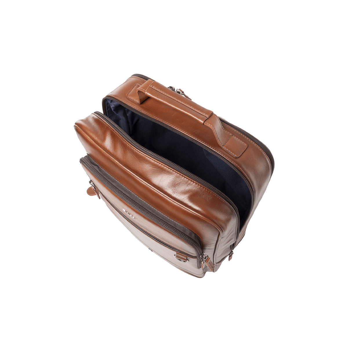 Morral en Cuero para Hombre Santino 4