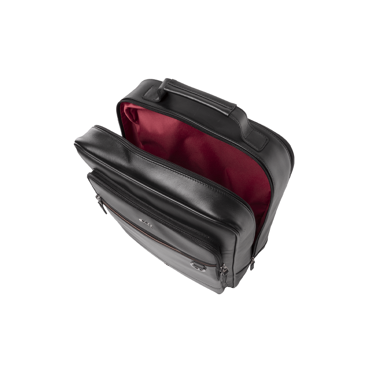 Morral en Cuero para Hombre Santino 8
