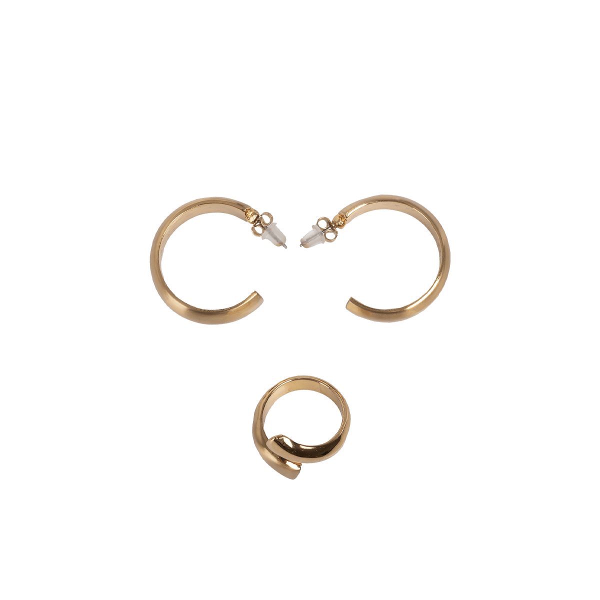 Kit de Aretes y Anillo para Mujer Venna 2