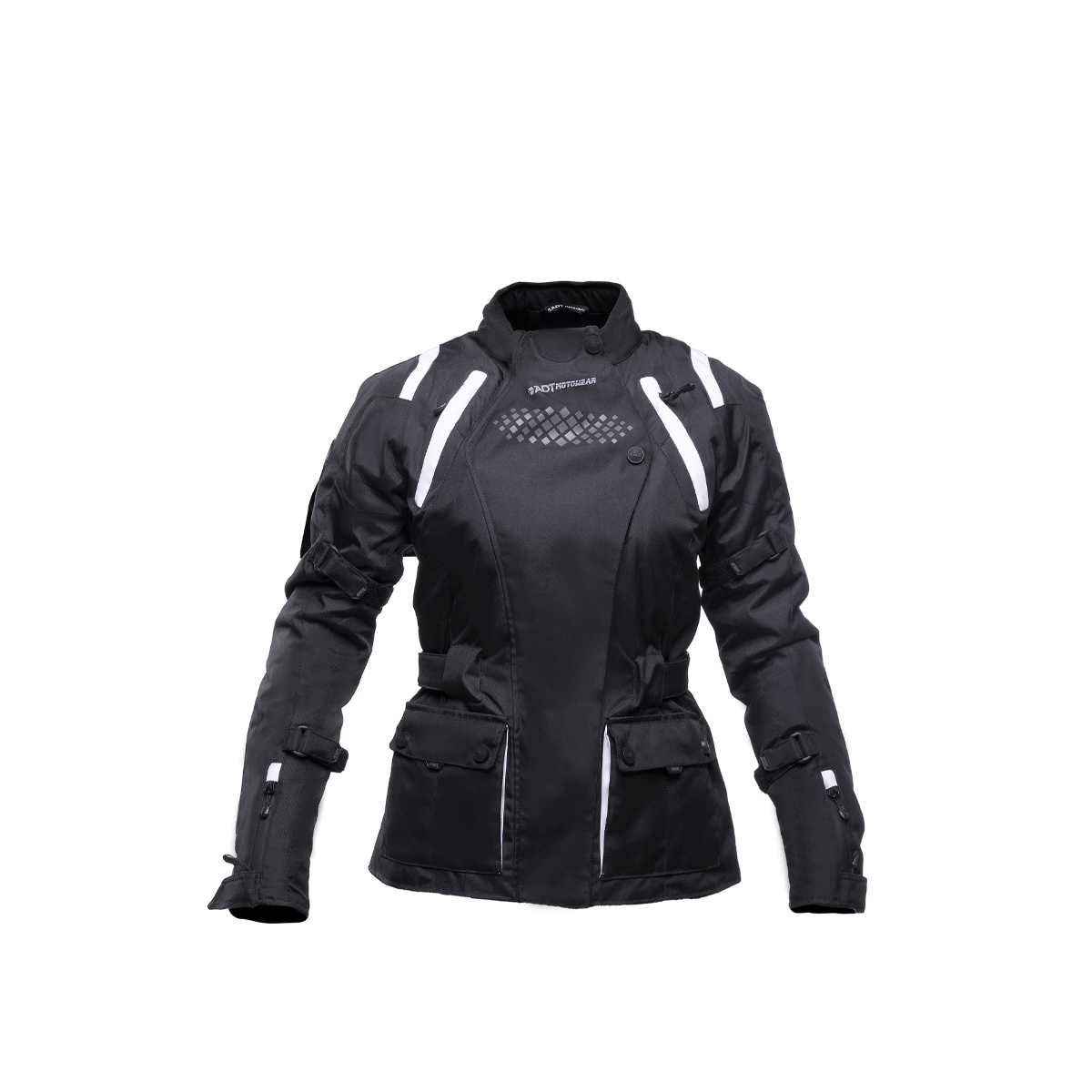 Chaqueta para Moto de Mujer en Textil Eva 7