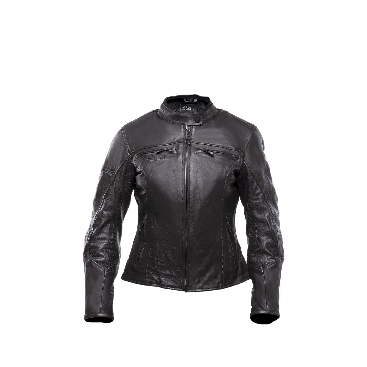 Chaqueta para Moto de Mujer en Cuero Dolly 7