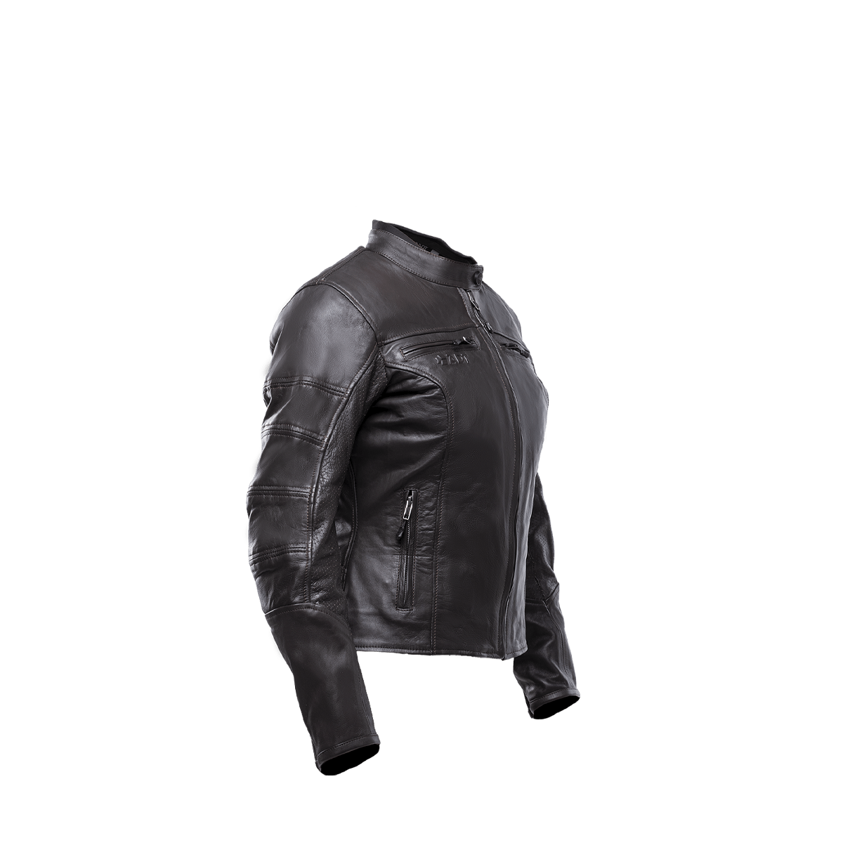 Chaqueta para Moto de Mujer en Cuero Dolly 8