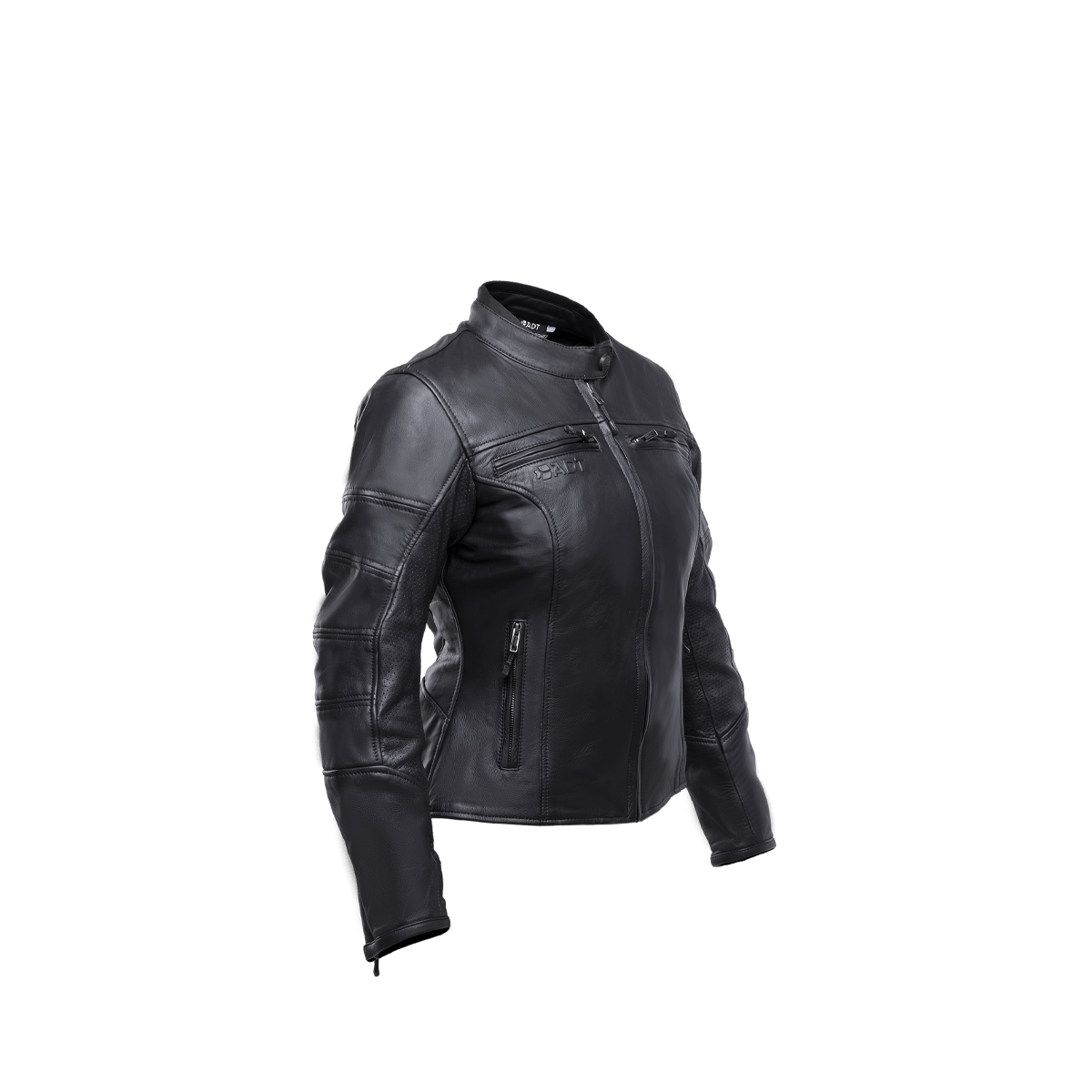Chaqueta para Moto de Mujer en Cuero Dolly 2