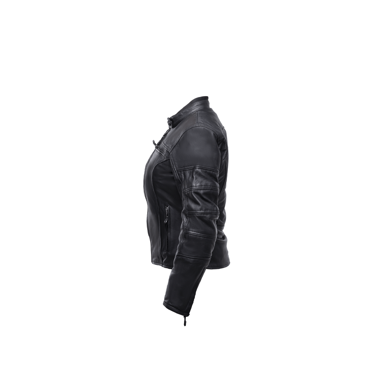 Chaqueta para Moto de Mujer en Cuero Dolly 5