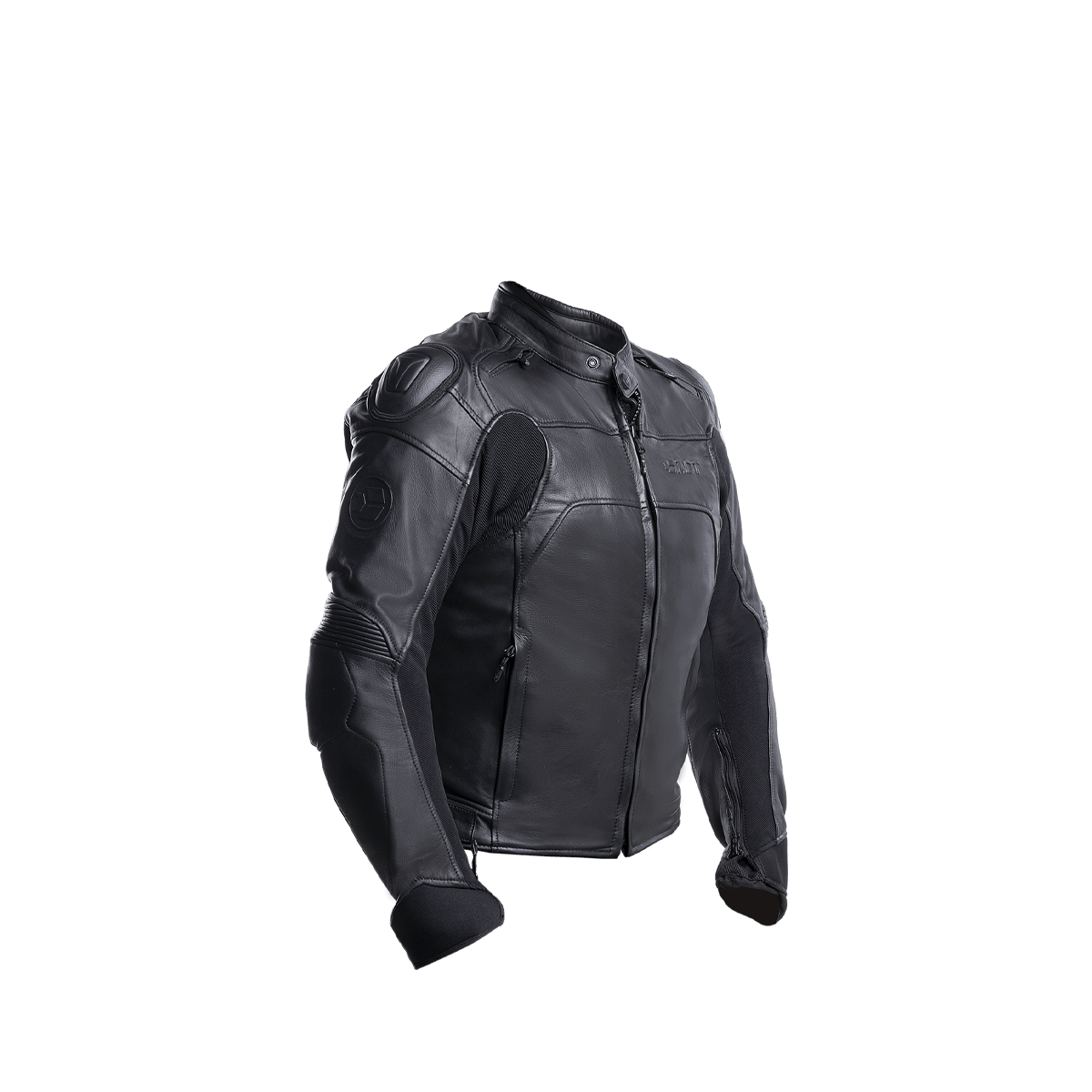 Chaqueta para Moto de Hombre en Cuero Bolt 2