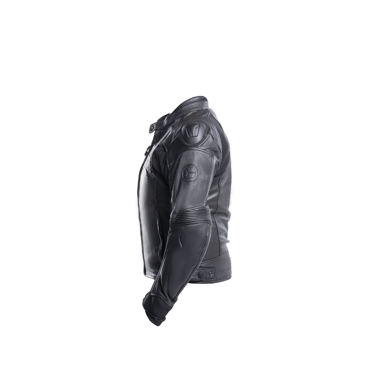 Chaqueta para Moto de Hombre en Cuero Bolt 5