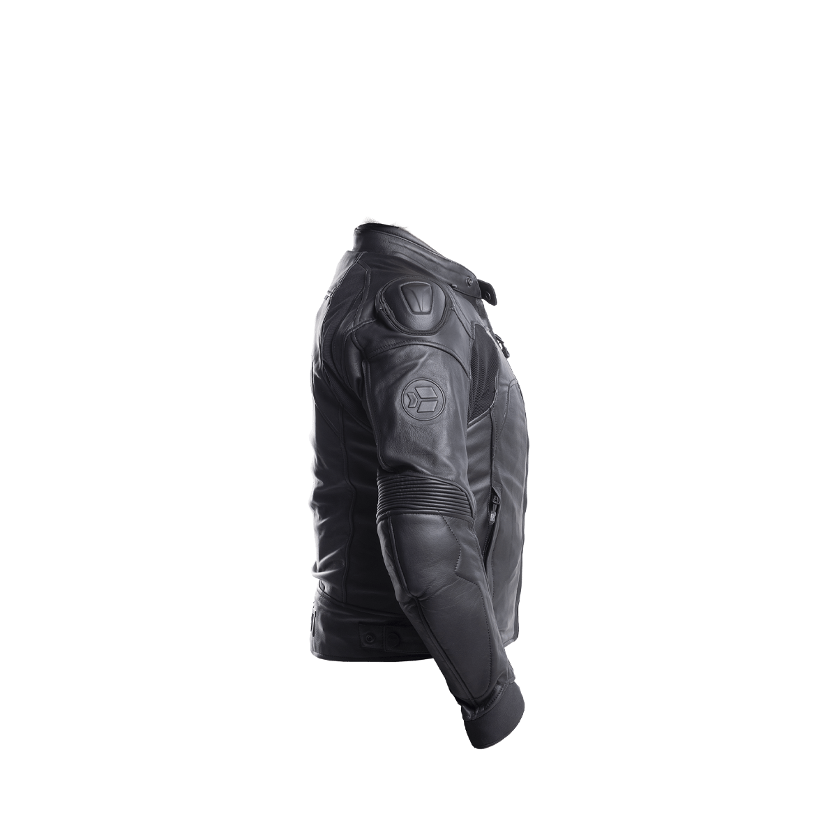 Chaqueta para Moto de Hombre en Cuero Bolt 6